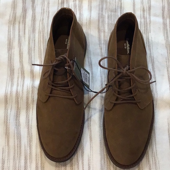 Goodfellow&Co men’s Jerad brown chukka bootss size 13 tags attached never worn - Picture 2 of 8
